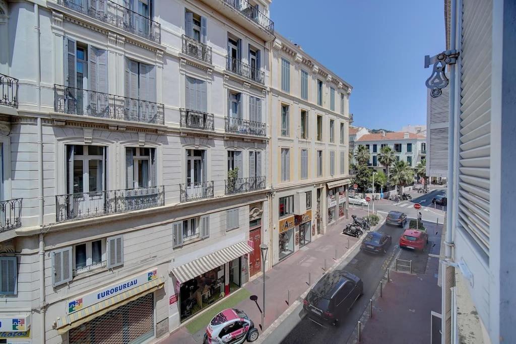 Sweet Home Marceau 6 Studios Hyper Centre Proche De La Mer Et Du Palais كان المظهر الخارجي الصورة