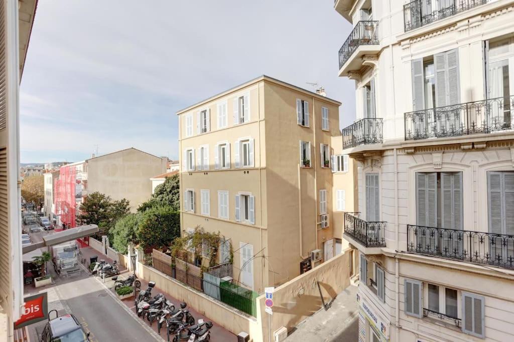 Sweet Home Marceau 6 Studios Hyper Centre Proche De La Mer Et Du Palais كان المظهر الخارجي الصورة