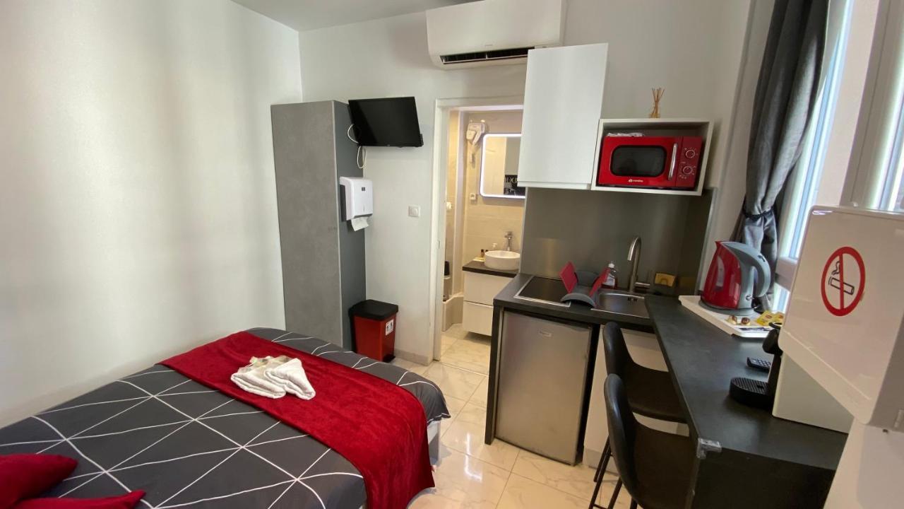 Sweet Home Marceau 6 Studios Hyper Centre Proche De La Mer Et Du Palais كان المظهر الخارجي الصورة