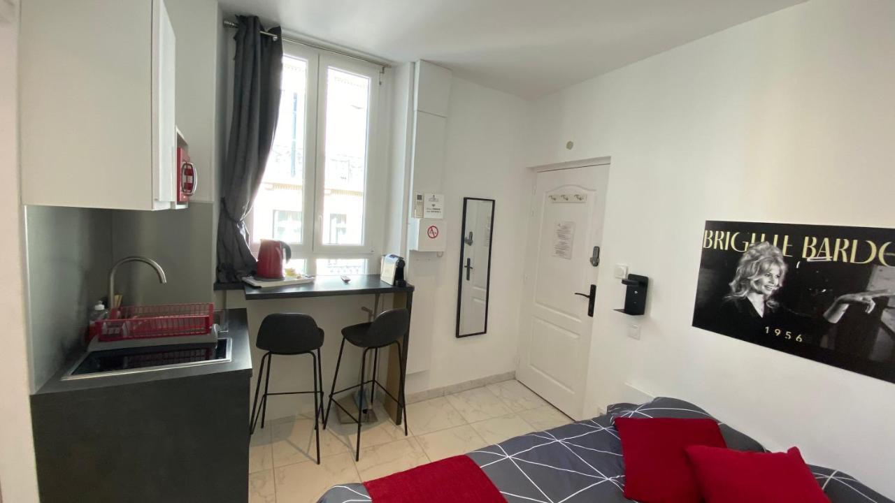 Sweet Home Marceau 6 Studios Hyper Centre Proche De La Mer Et Du Palais كان المظهر الخارجي الصورة