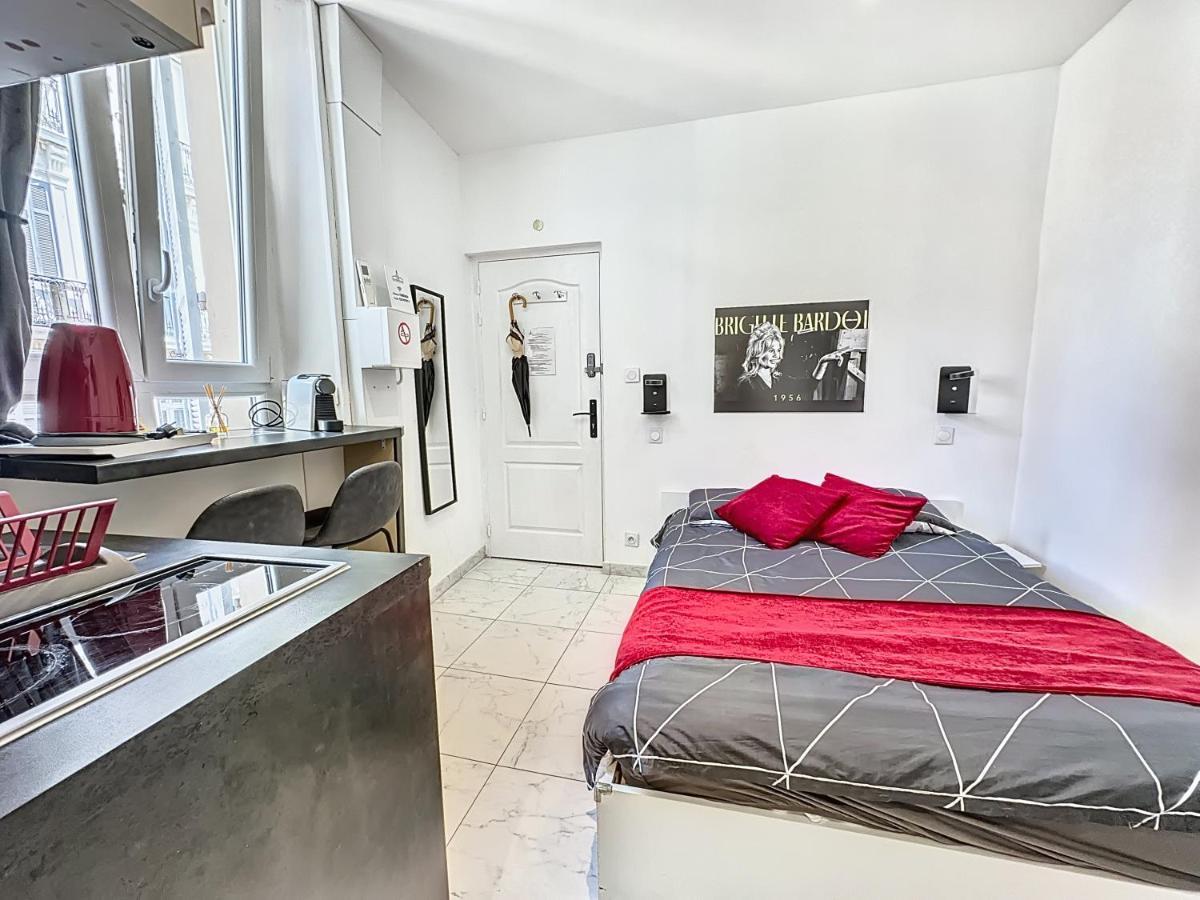 Sweet Home Marceau 6 Studios Hyper Centre Proche De La Mer Et Du Palais كان المظهر الخارجي الصورة